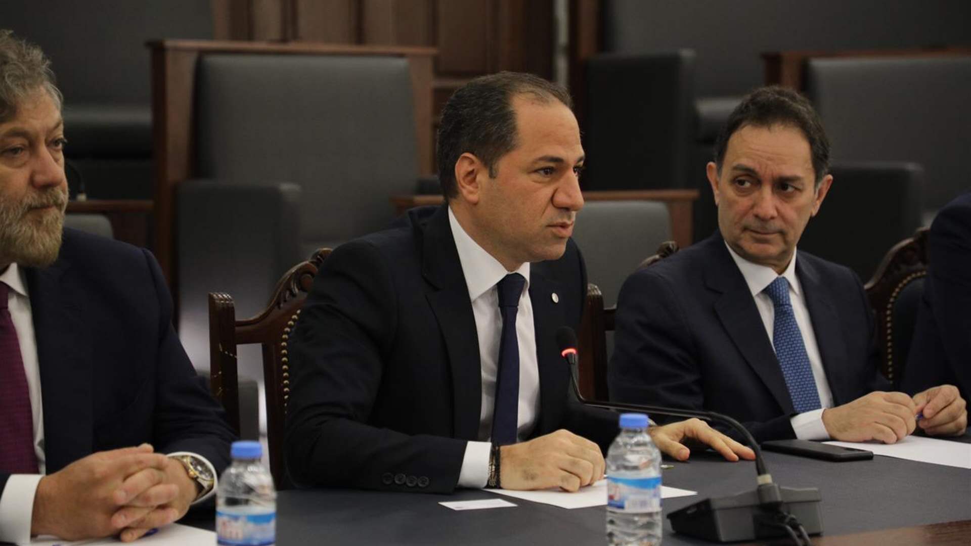 الوفد البرلماني الأوروبي في الصيفي: لرئيس حر ومستقل عن اي فريق يسخره لمصالحه الفئوية