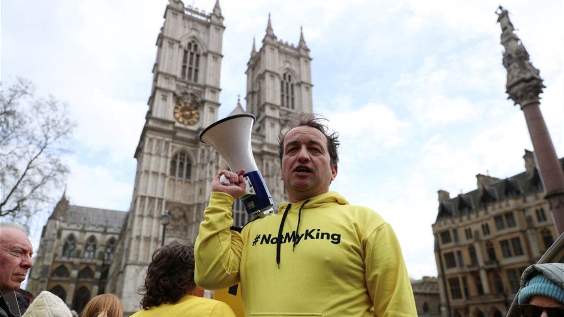 Police arrest republican leader ahead of King Charles' coronation