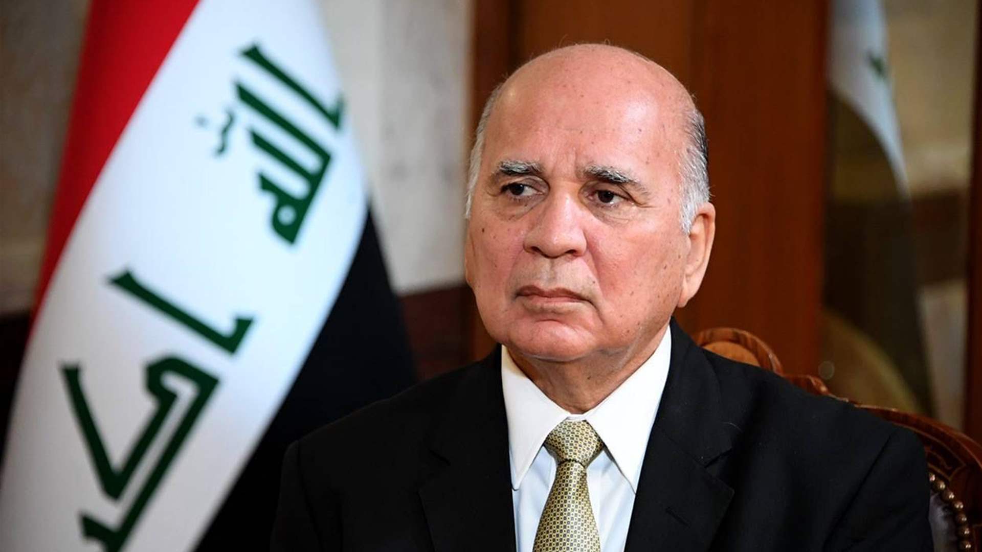 نائب رئيس مجلس الوزراء وزير الخارجية العراقي يصل القاهرة
