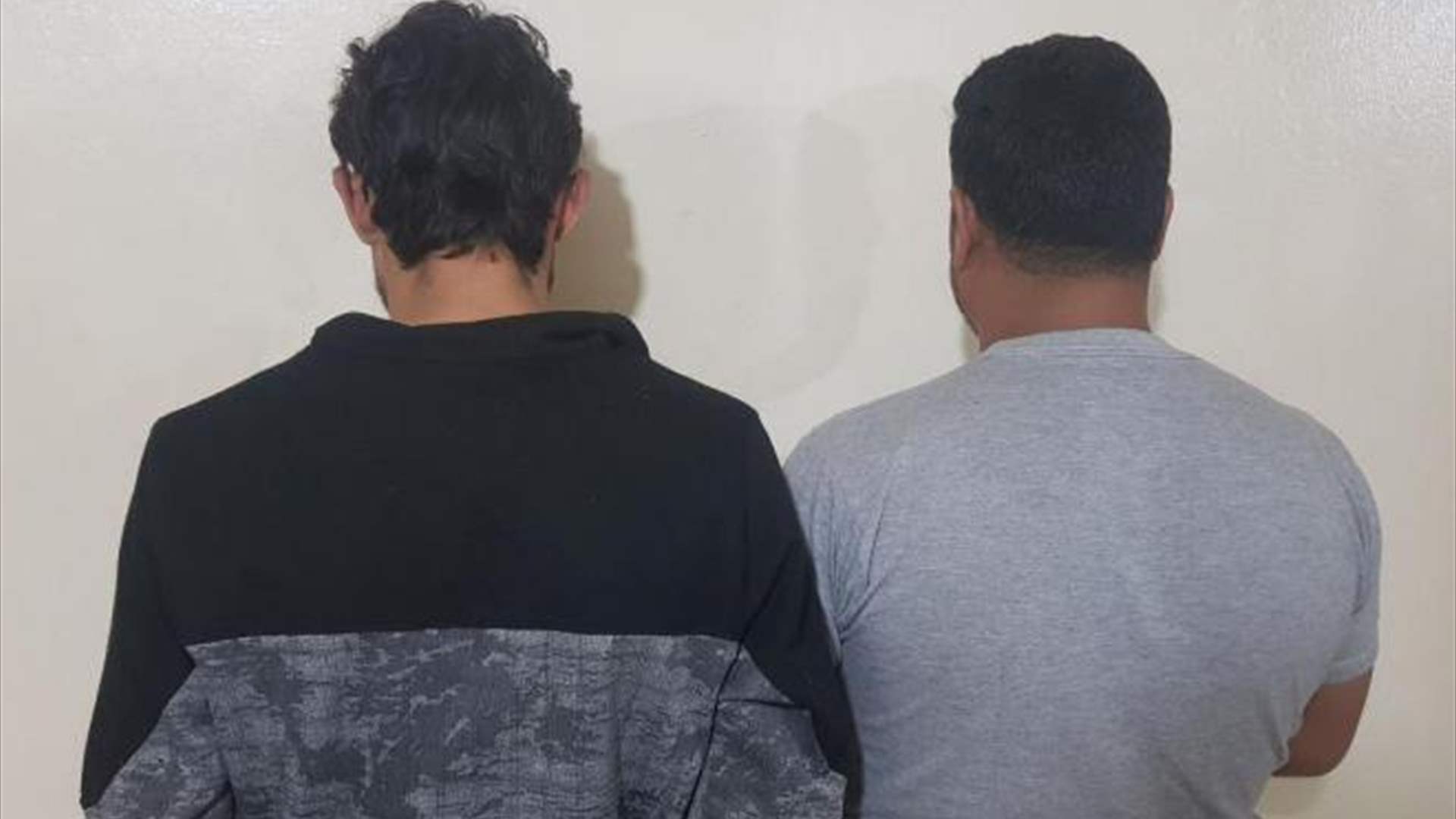عصابة تسرق من داخل الورش والأبنية قيد الانشاء في منطقة زحلة 