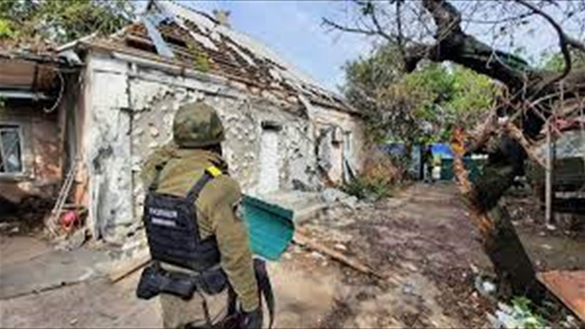 اوكرانيا: مقتل ستة من خبراء نزع الألغام بنيران روسية