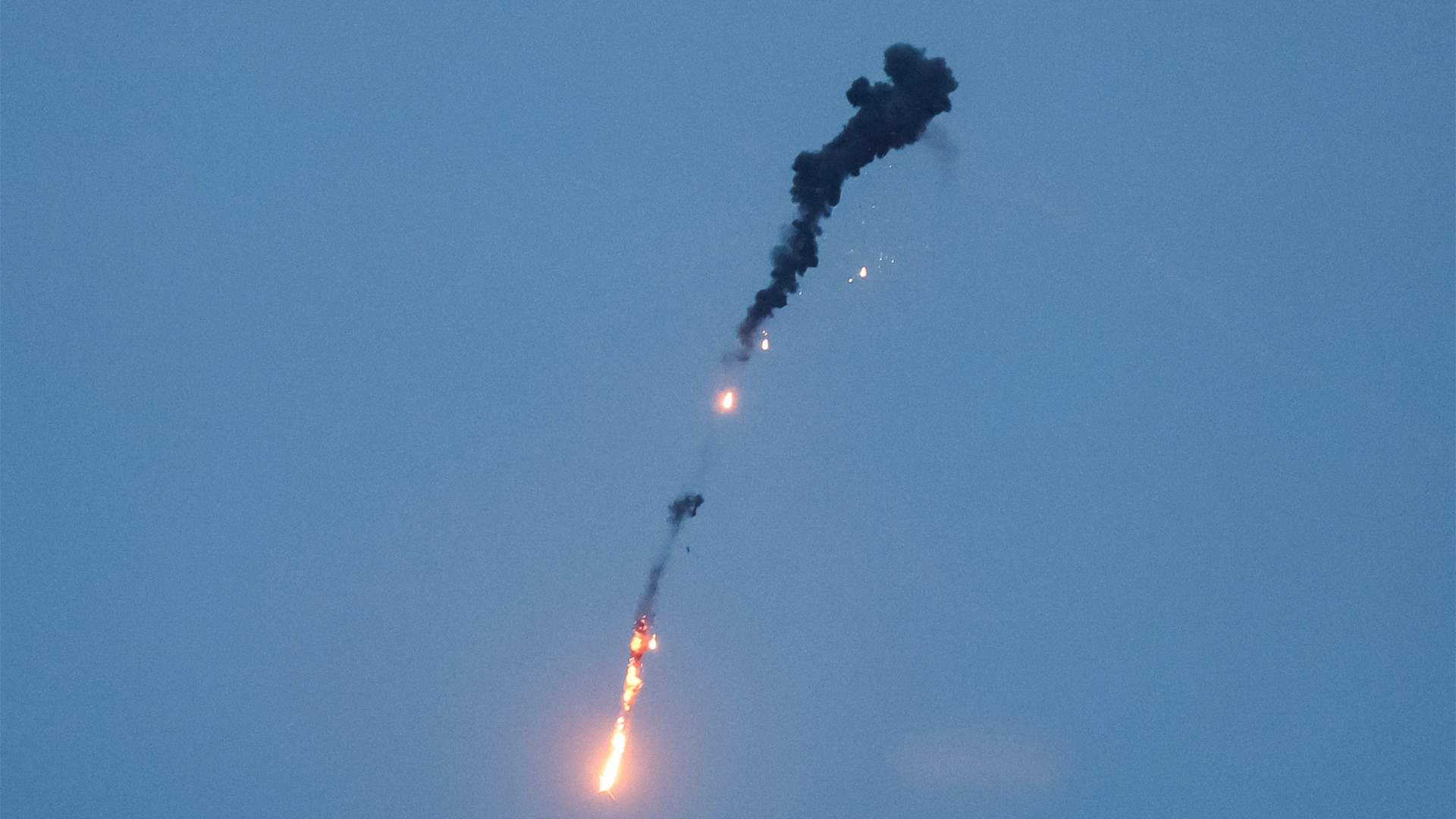 Widespread air raid alerts in Ukraine; drone shot down over Kyiv