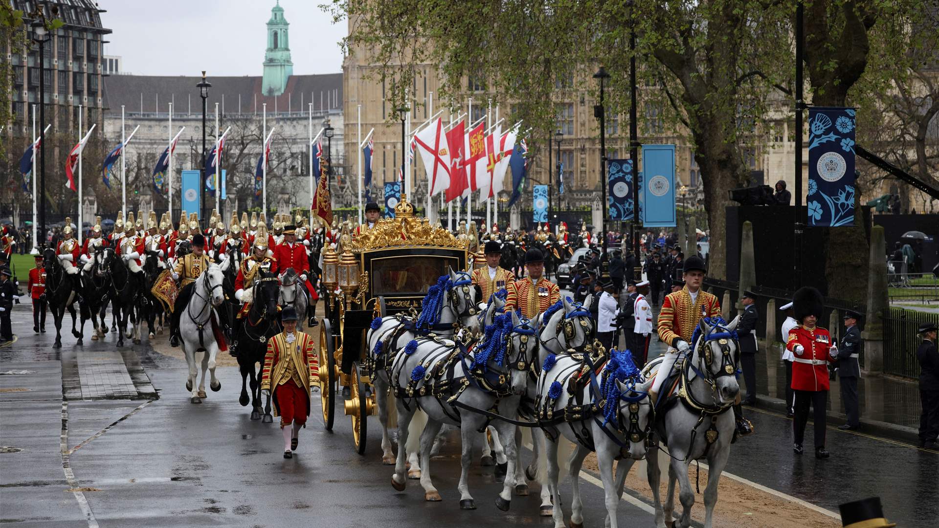 Australia, NZ mark King Charles' coronation with 21-gun salutes