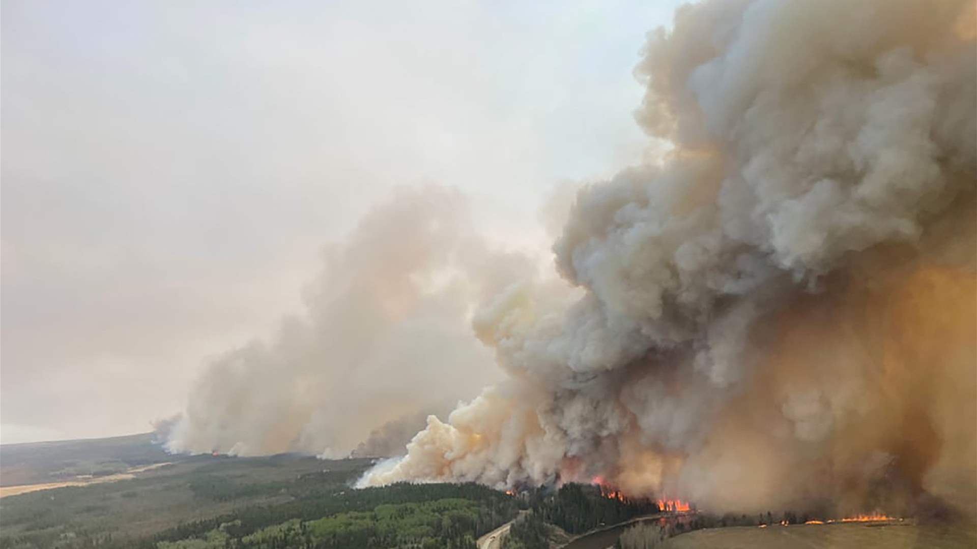 Alberta declares state of emergency over wildfires