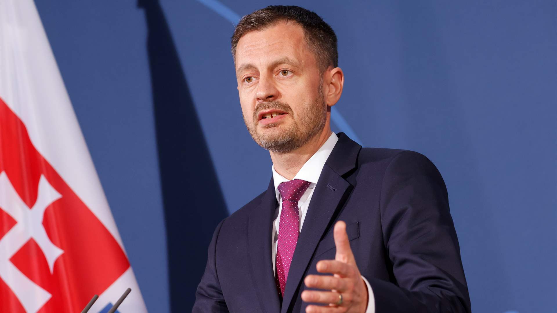 Slovakia prime minister quits