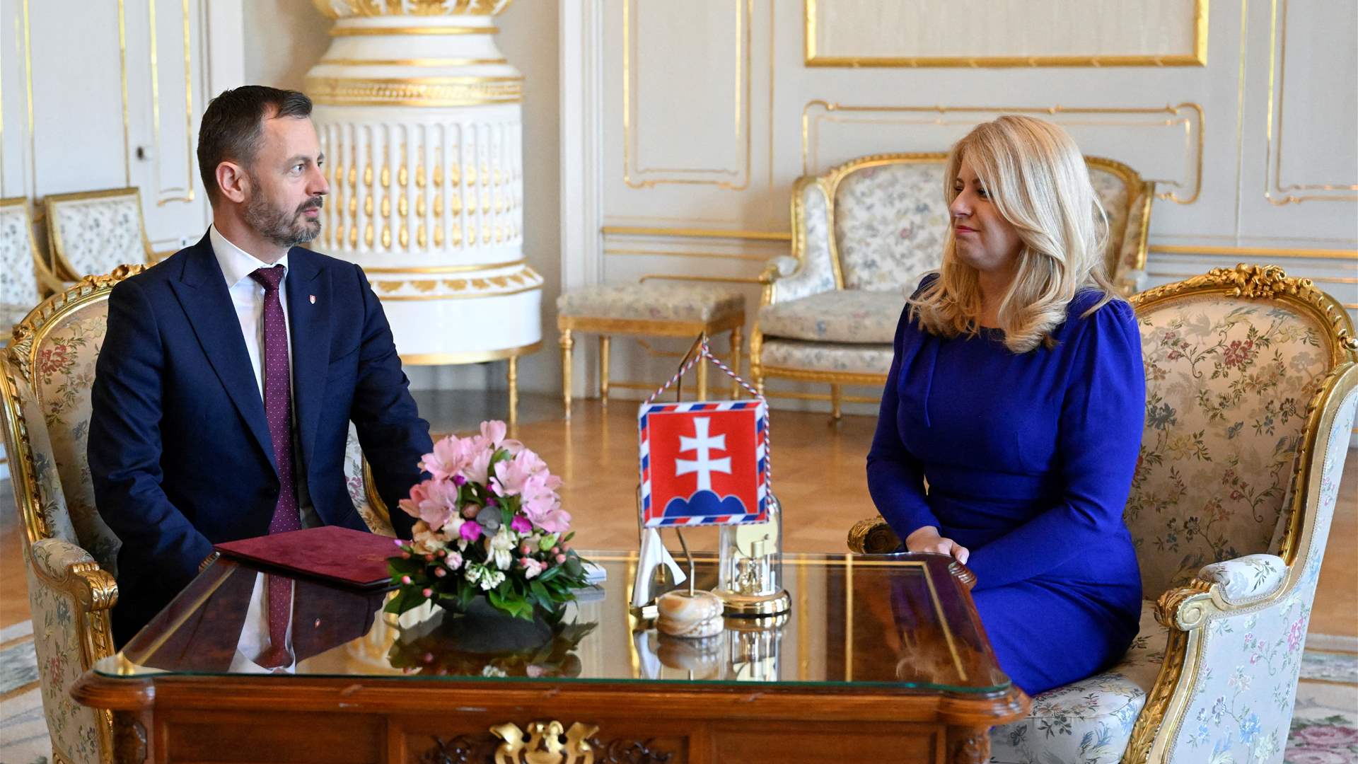 Slovakian president picks technocrat government after prime minister quits