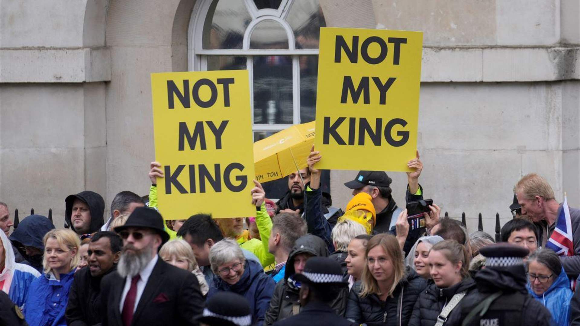 Anti-monarchists criticize 'heavy-handed' arrests at King Charles' coronation