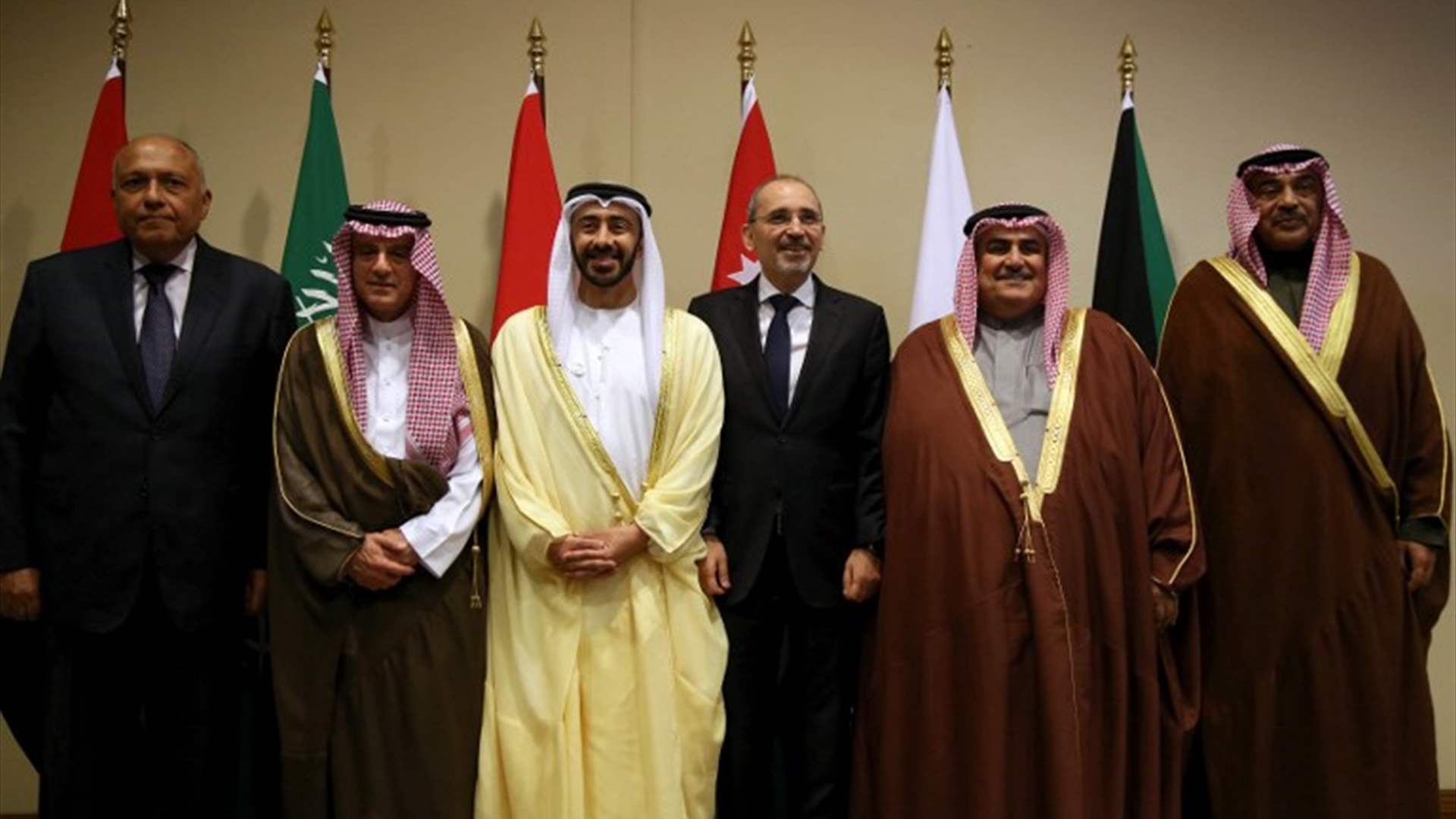 وزراء خارجية السعودية والكويت والأردن بحثوا في سبل تعزيز التنسيق المشترك