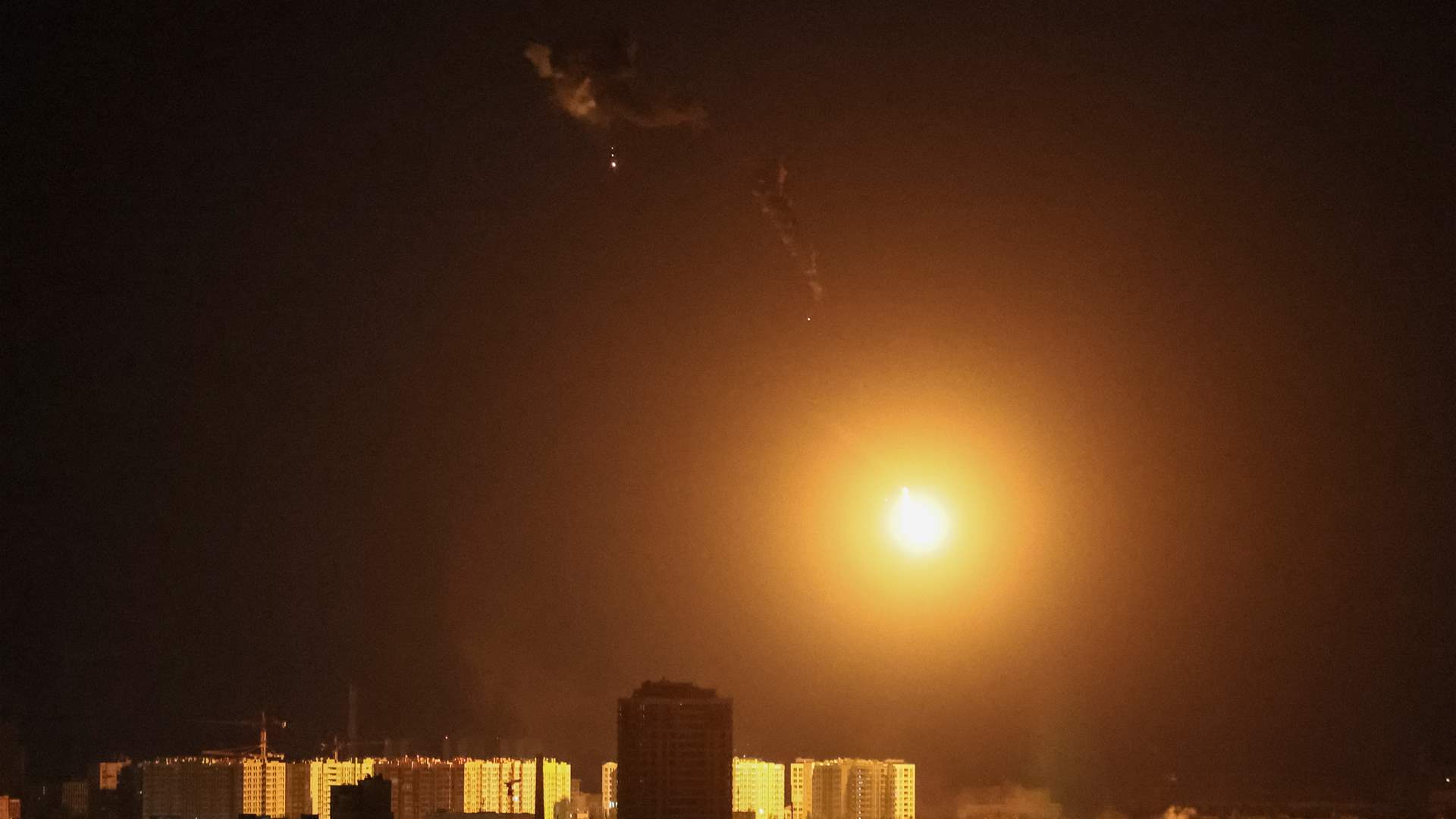 Russia launches mass strikes on Ukraine ahead of May 9 Victory Day holiday