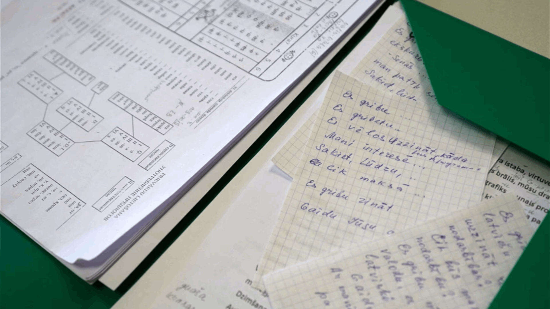 Russians take language test to avoid expulsion from Latvia