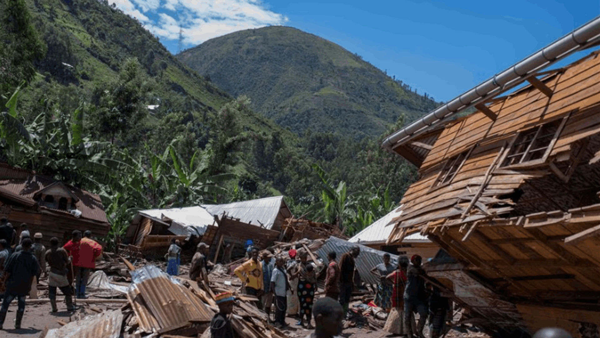 Death toll from Congo floods rises to 401: governor