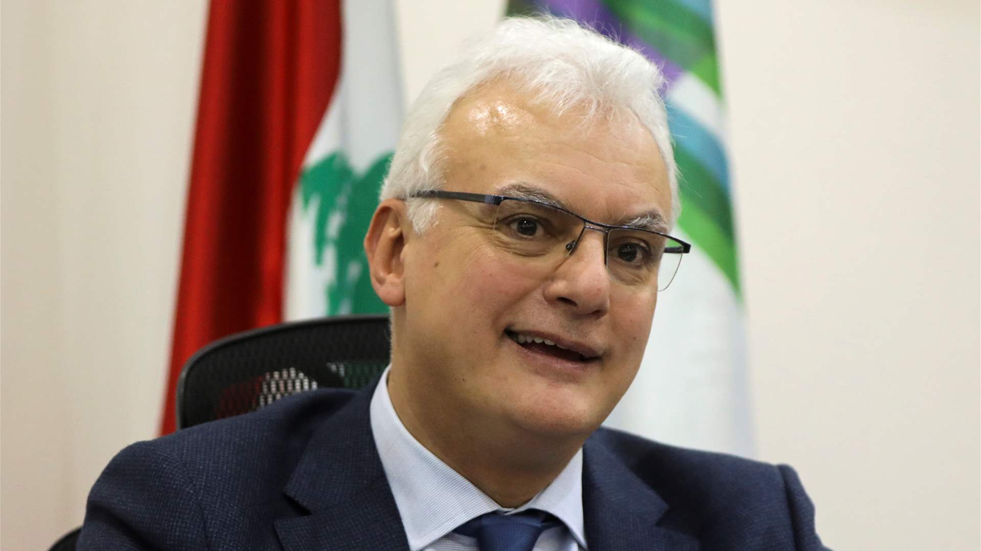 Corm warns of real threat to Lebanon's telecommunications sector