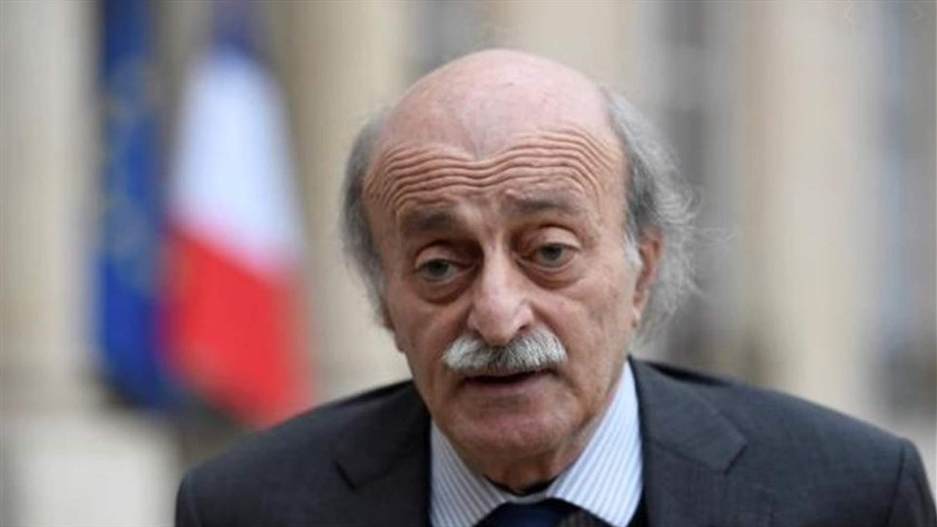 جنبلاط: هل سألوا الشعب السوري اذا كان يرغب في العودة الى الحضن العربي؟