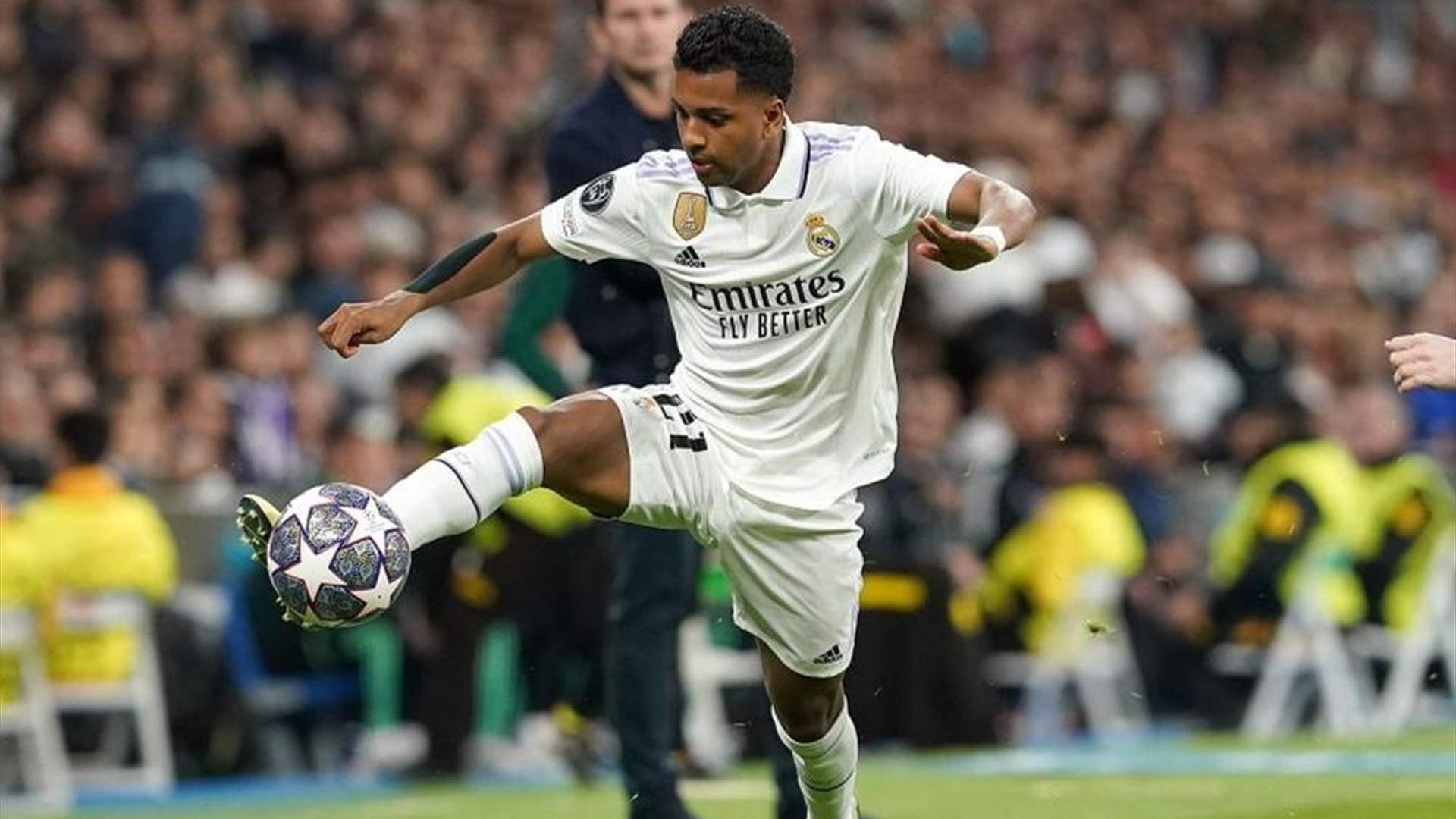 سرقة منزل مهاجم ريال مدريد البرازيلي رودريغو