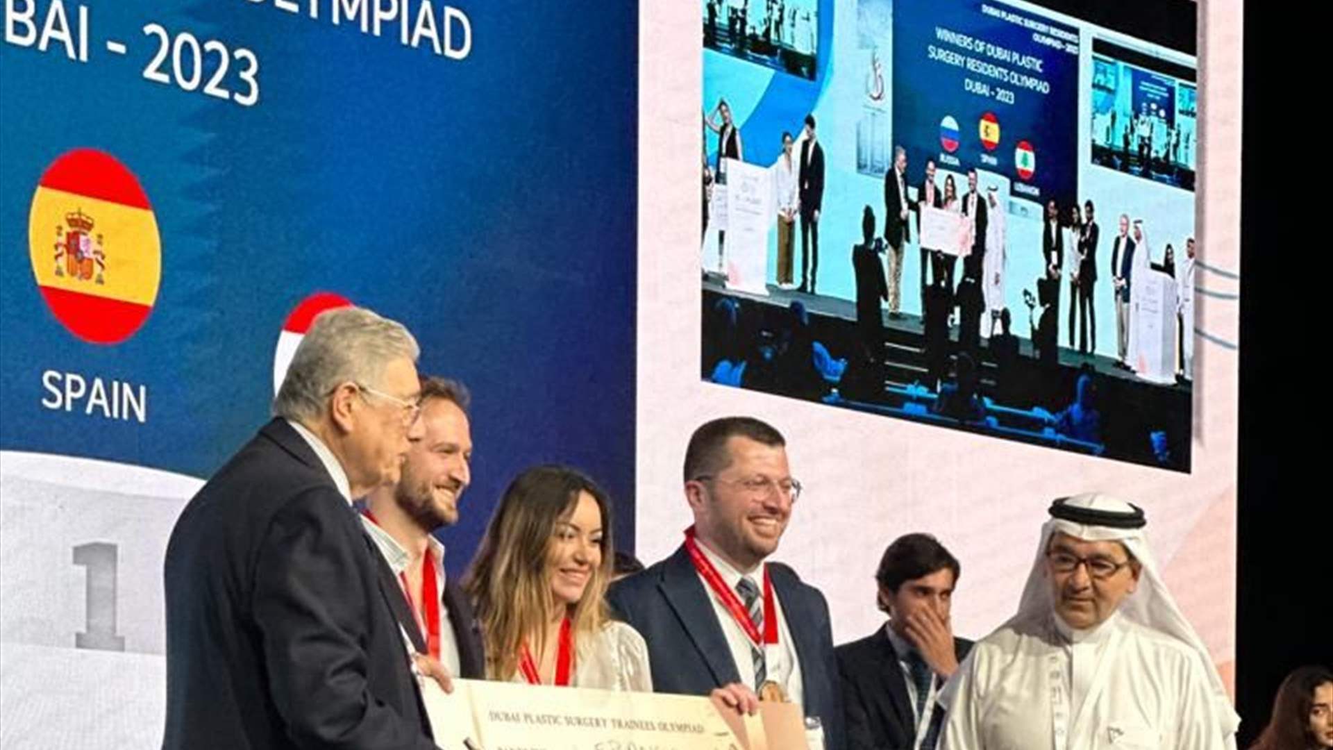 In Dubai, Lebanon scores a new win 