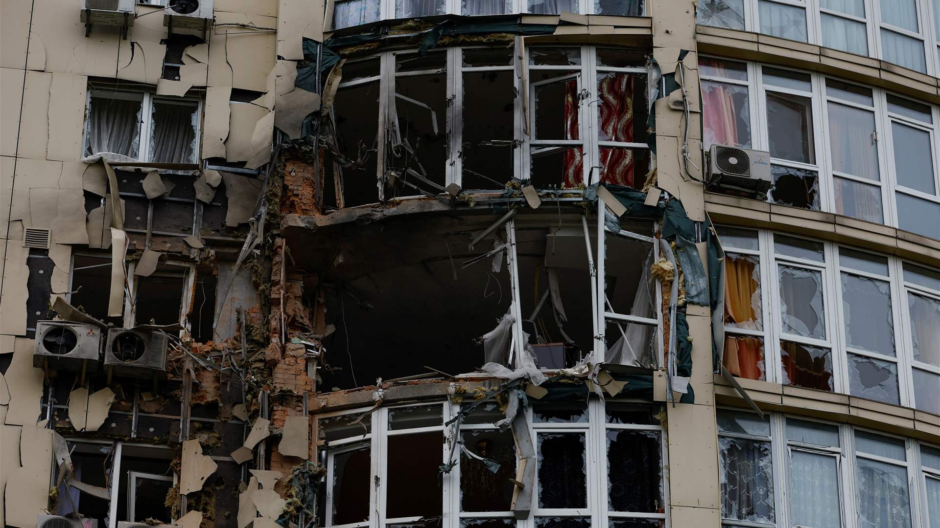 Russia attacks Ukraine with huge drone swarm ahead of Victory Day holiday