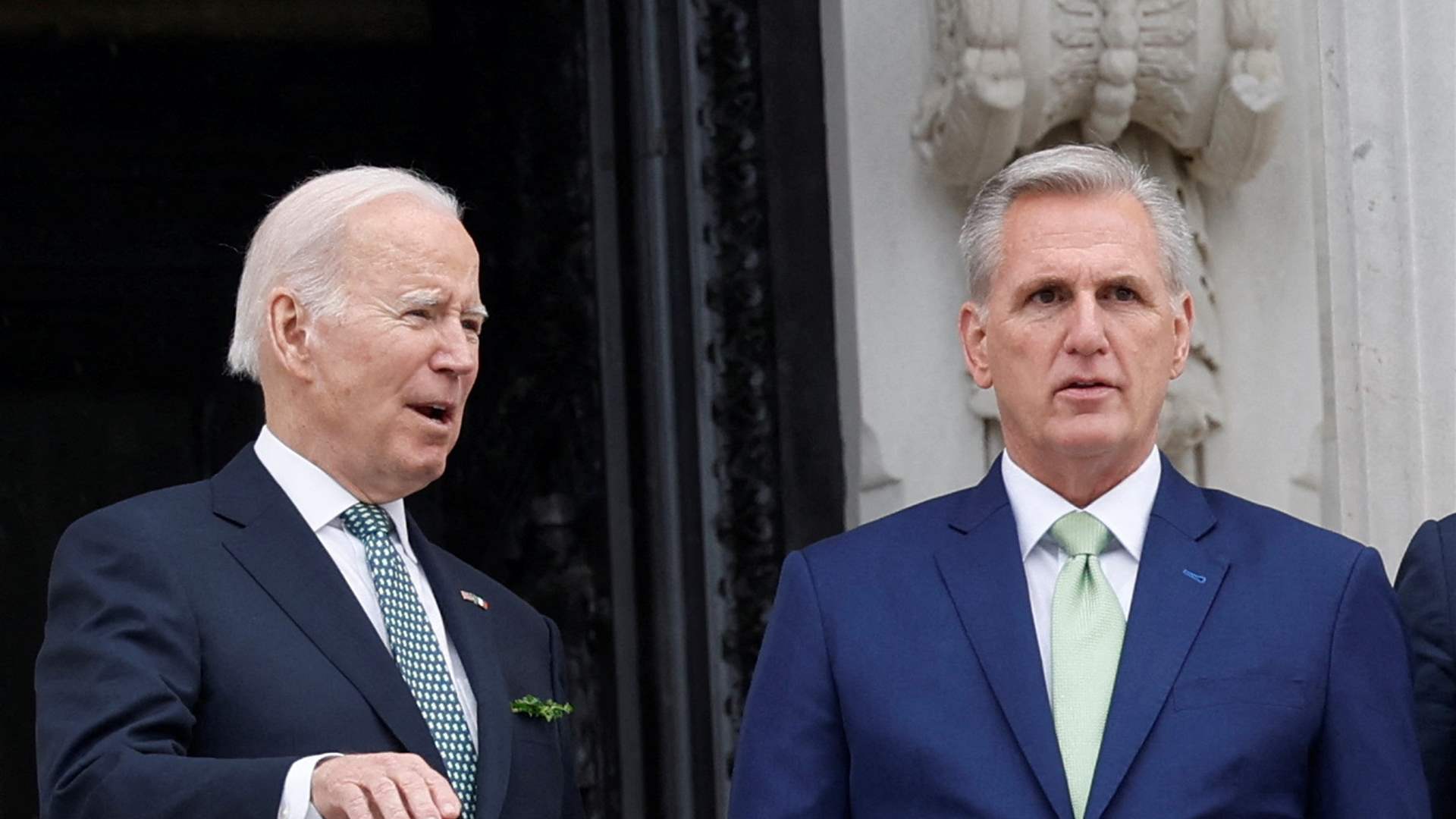 Biden, McCarthy aim to break US debt-ceiling standoff as default crisis looms