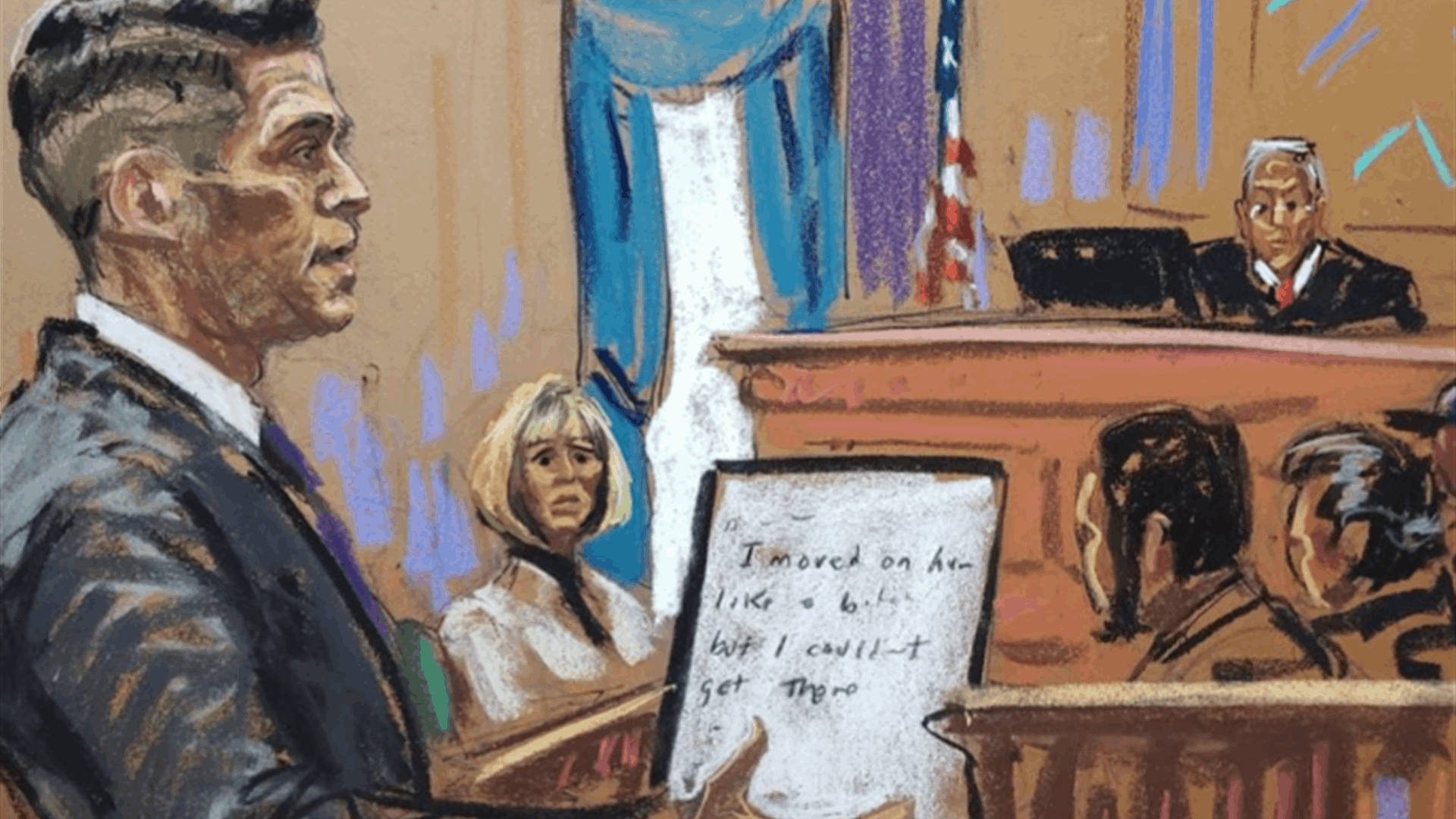 Trump's absence at civil rape trial shows 'he did it,' accuser's lawyer says