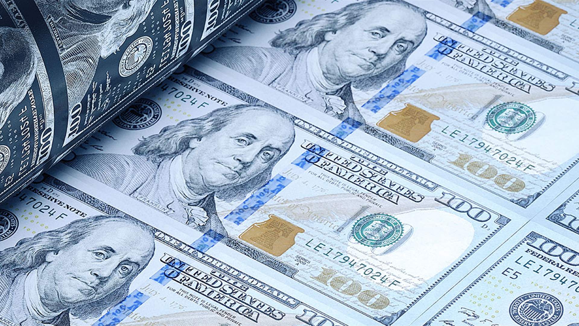 Dollar edges up on credit report, sterling hovers near one-year high