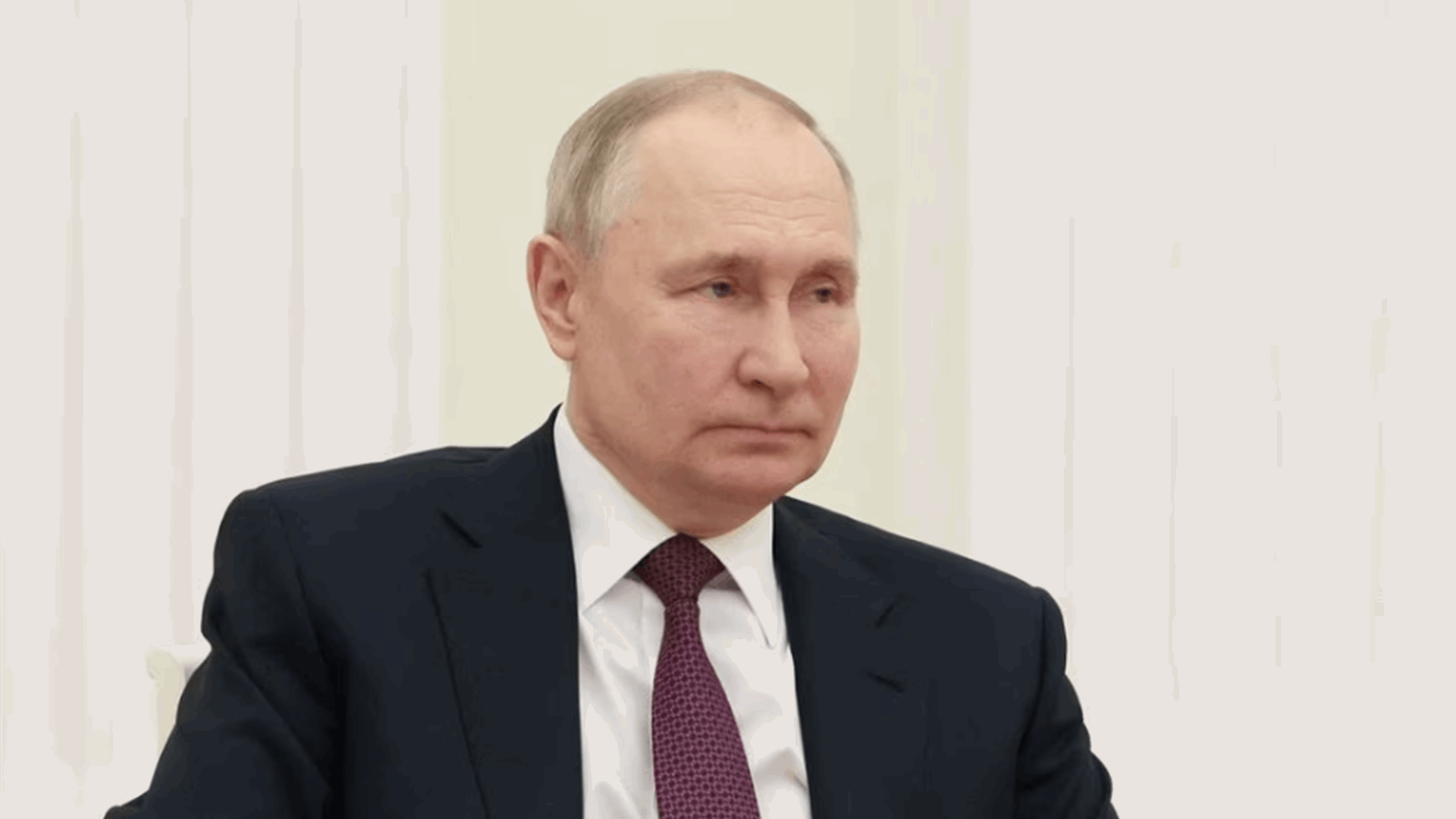 Putin says a 'real war' is being waged against Russia in Victory Day speech