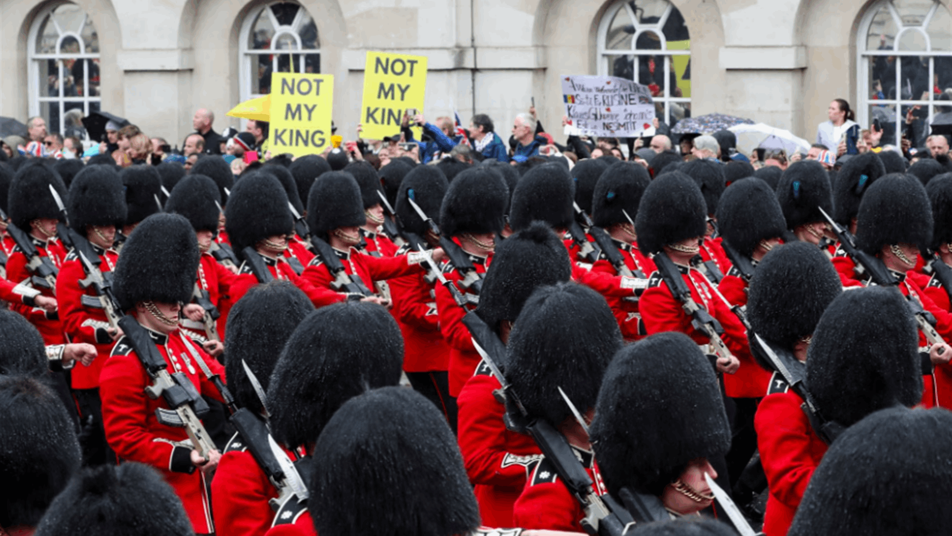 UK police express regret over coronation arrest of republican leader