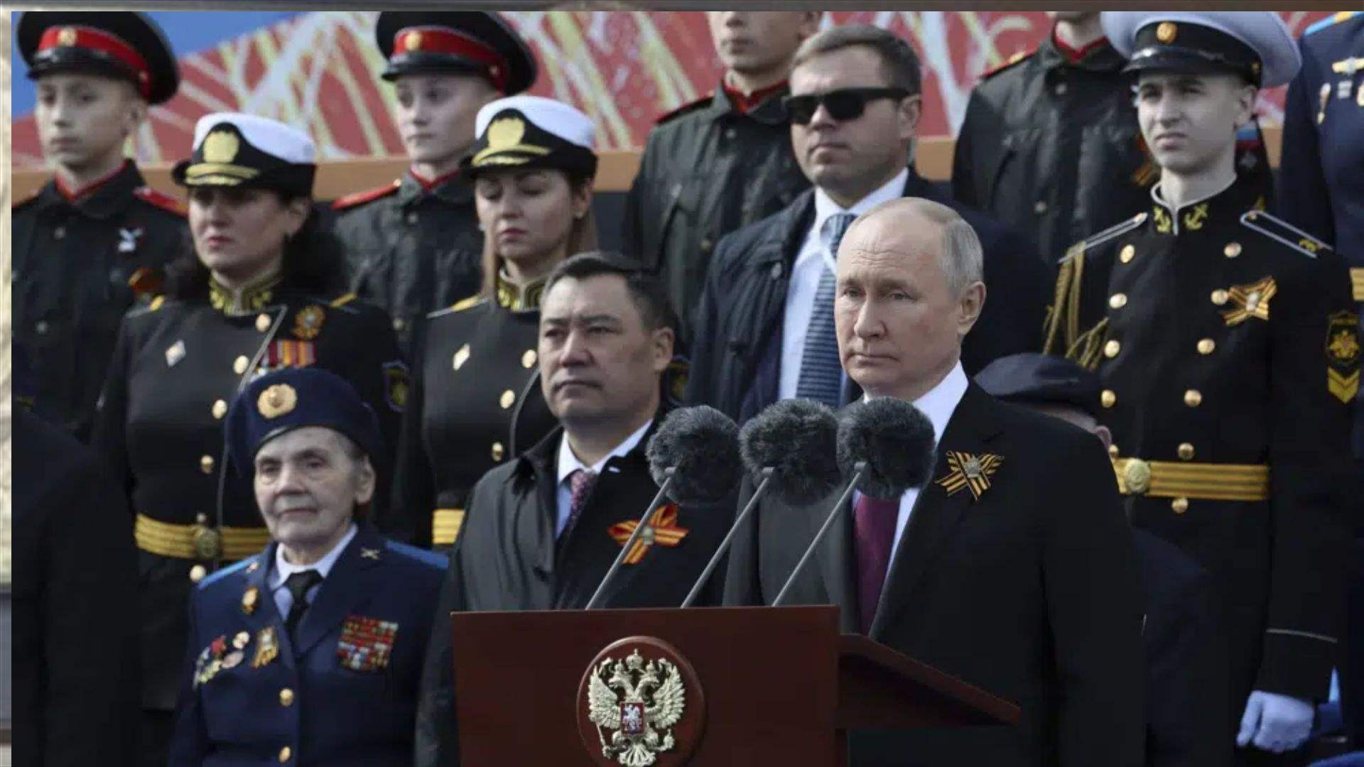 Putin tells WWII event West is waging a ‘real war’ on Russia