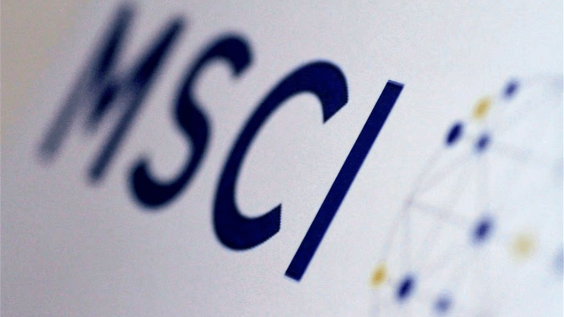 MSCI gives Egypt "special treatment" in equity indexes over FX concerns