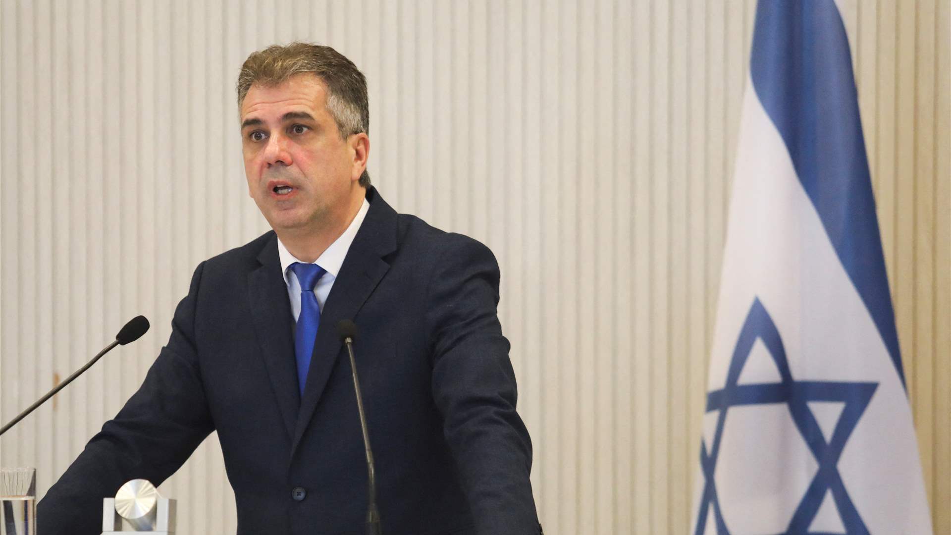 Israel foreign minister to cut short India visit after 'security update' back home