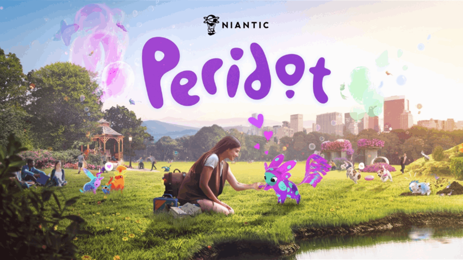 Niantic’s new game Peridot is Pok&eacute;mon GO meets Tamagotchi