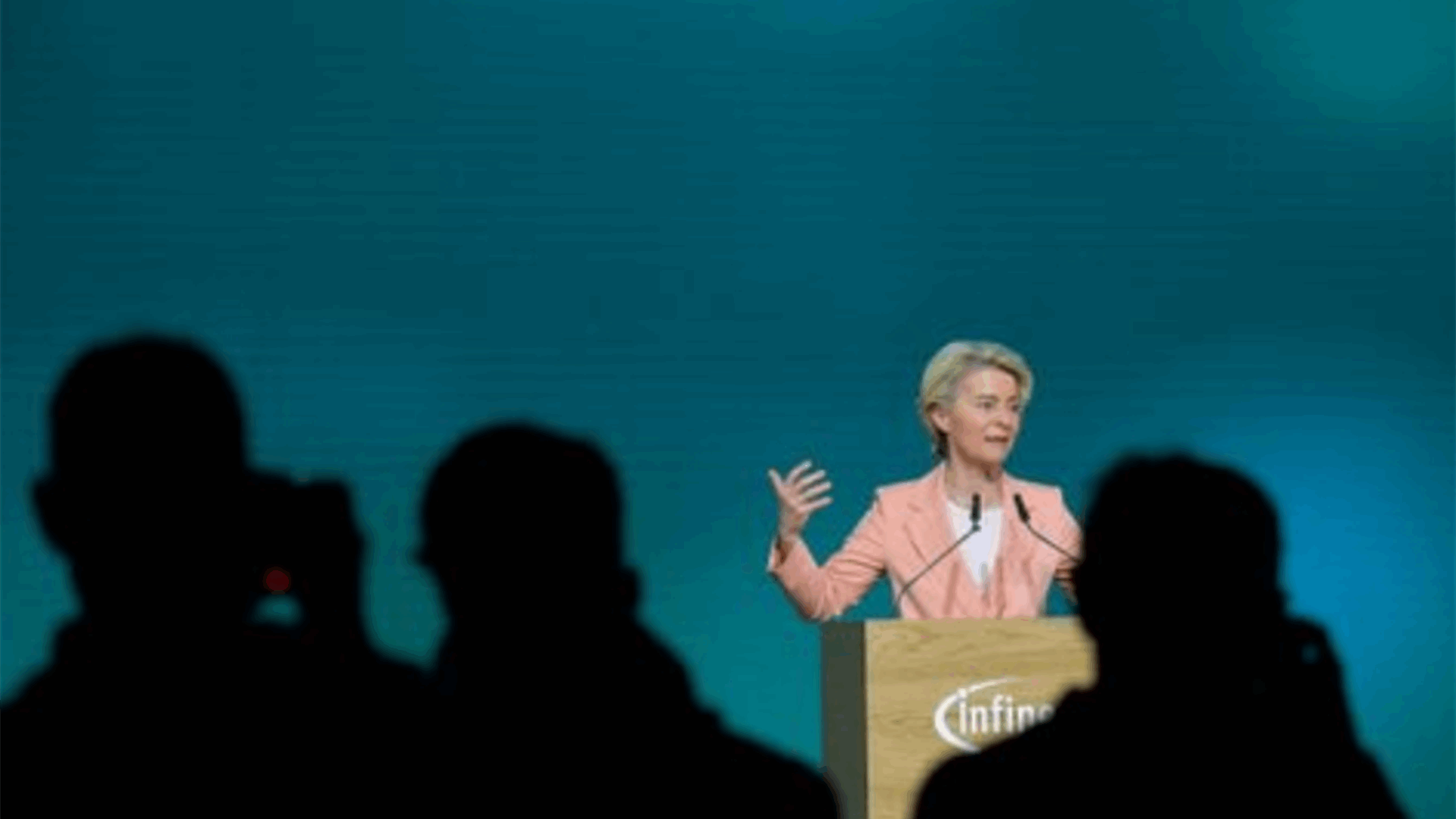 EU's von der Leyen visits Kyiv as Russia marks war anniversary