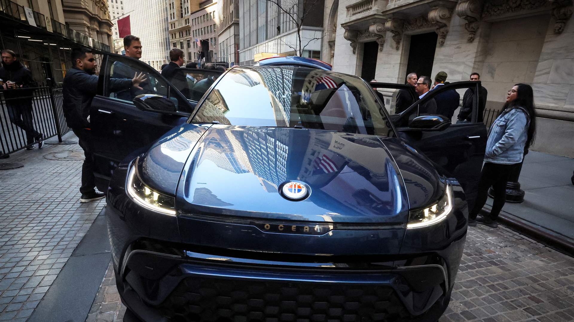 EV startup Fisker cuts annual production forecast