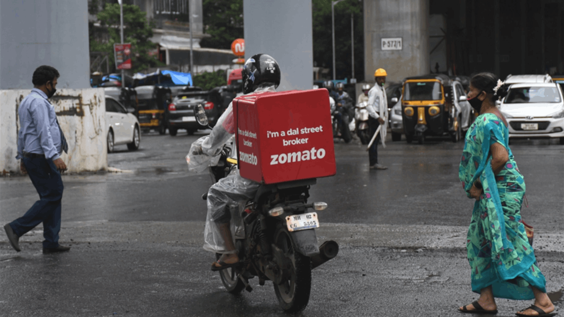 Zomato shares plunge after Invesco cut rival Swiggy’s valuation