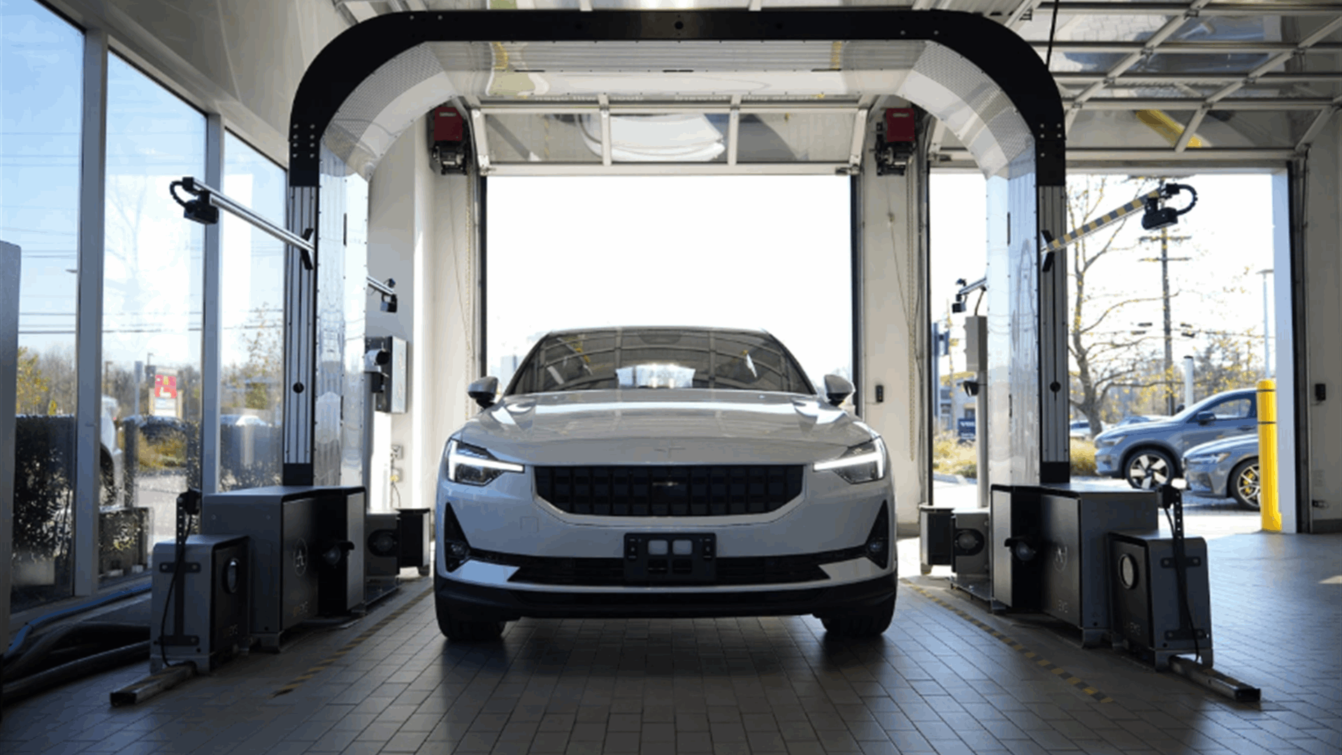 UVeye’s ‘MRI for cars’ system lands startup $100M from GM, CarMax