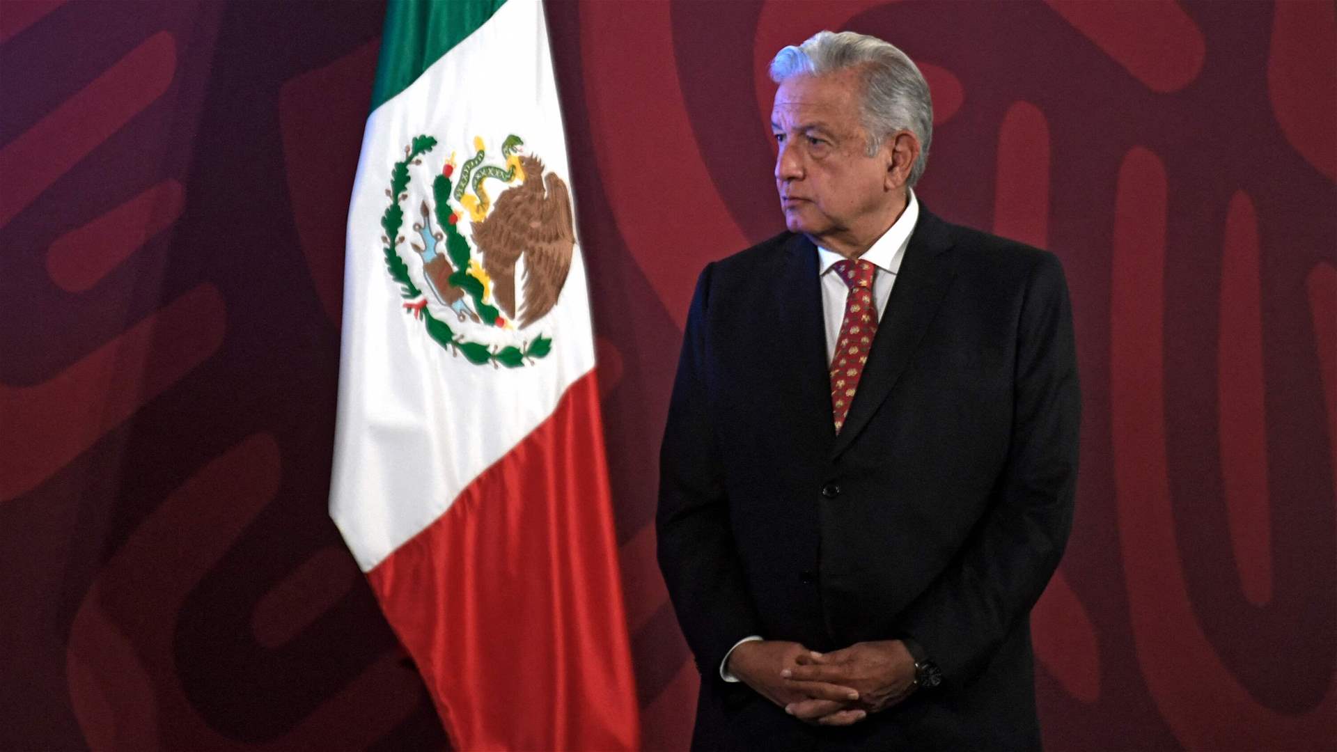 Mexico president slams 'rotten' judiciary after electoral reform setback