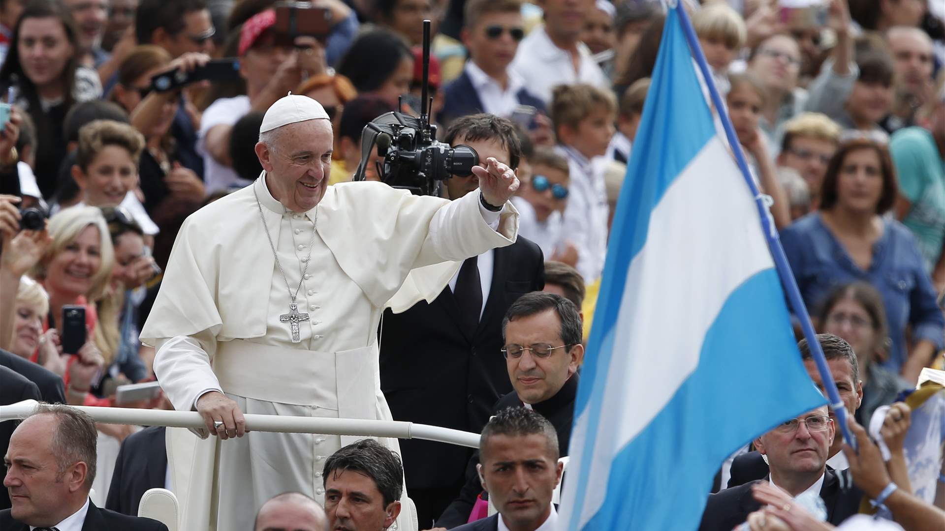 Pope says Argentina government wanted 'my head' when he was in Buenos Aires
