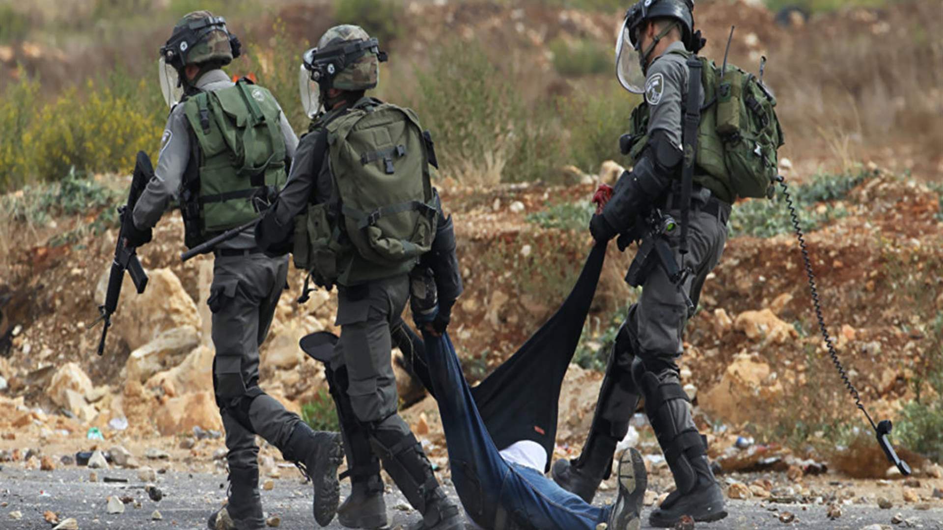 مقتل شابين فلسطينيين برصاص جنود اسرائيليين في الضفة الغربية المحتلة