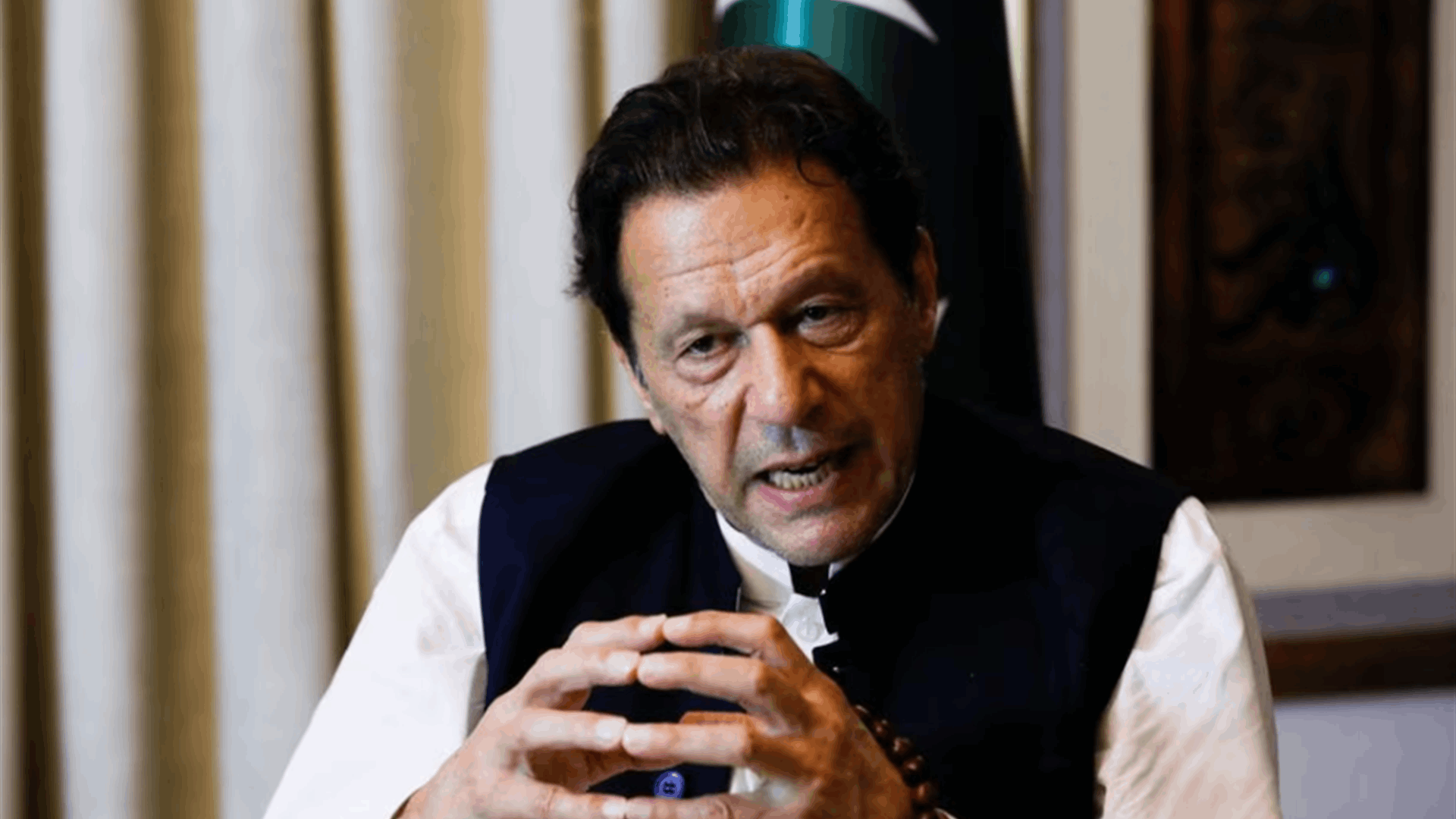 What is the corruption case against Imran Khan?