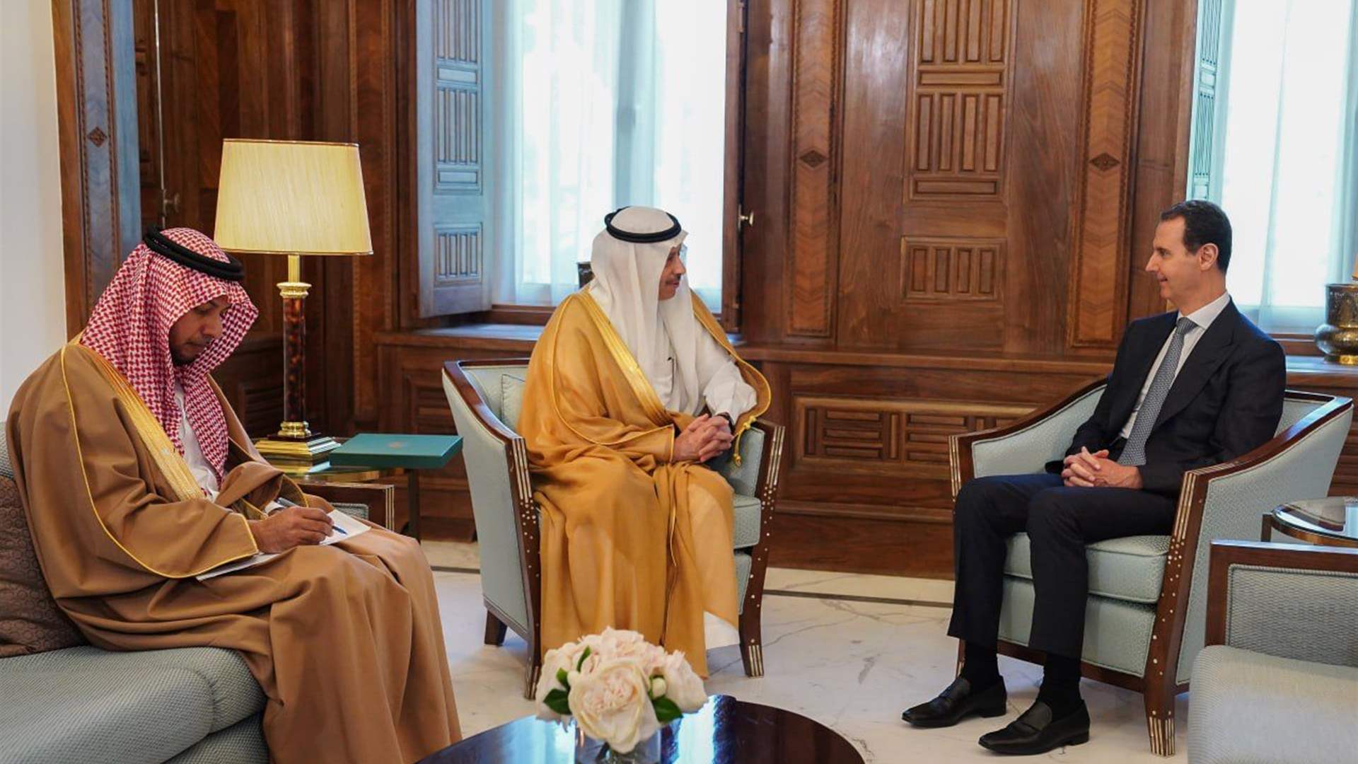 دعوة للرئيس السوري للمشاركة في الدورة الثانية والثلاثين لجامعة الدول العربية