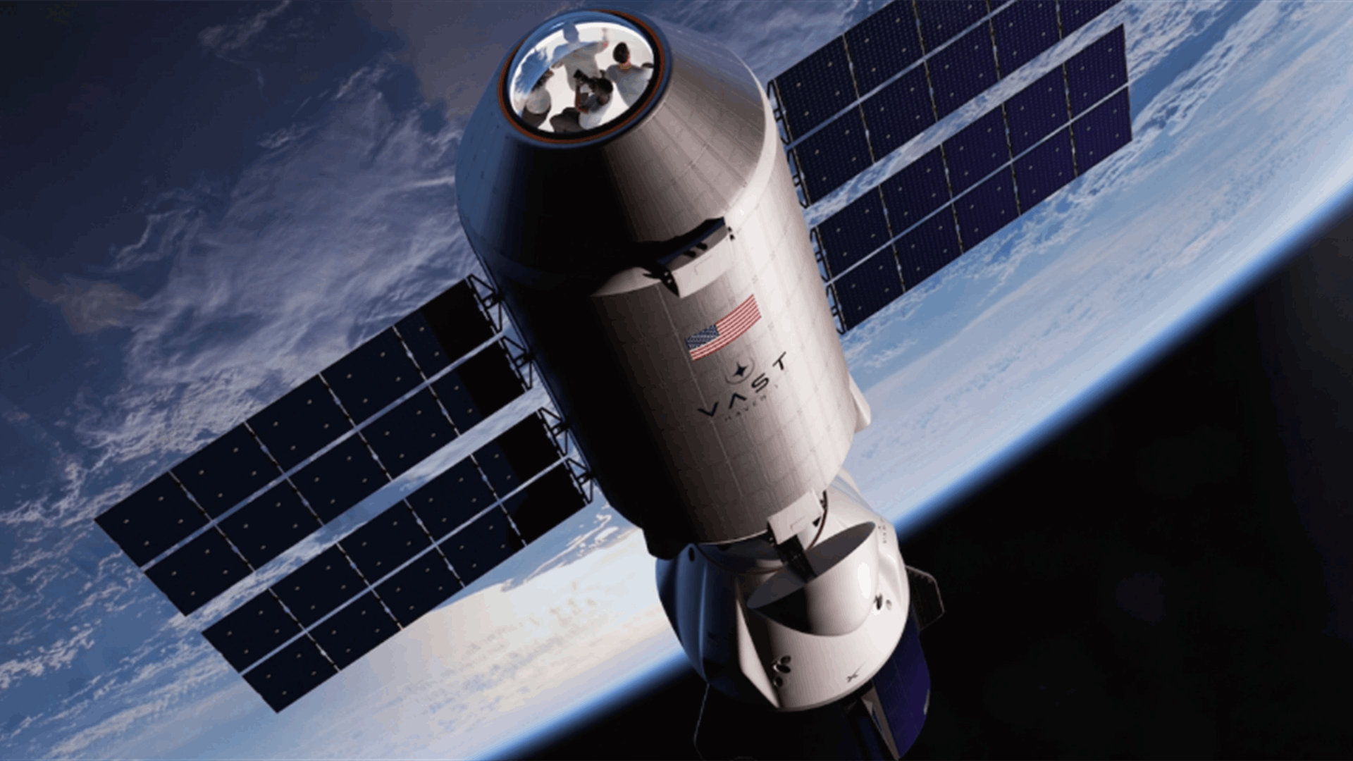 Vast and SpaceX aim to put the first commercial space station in orbit in 2025