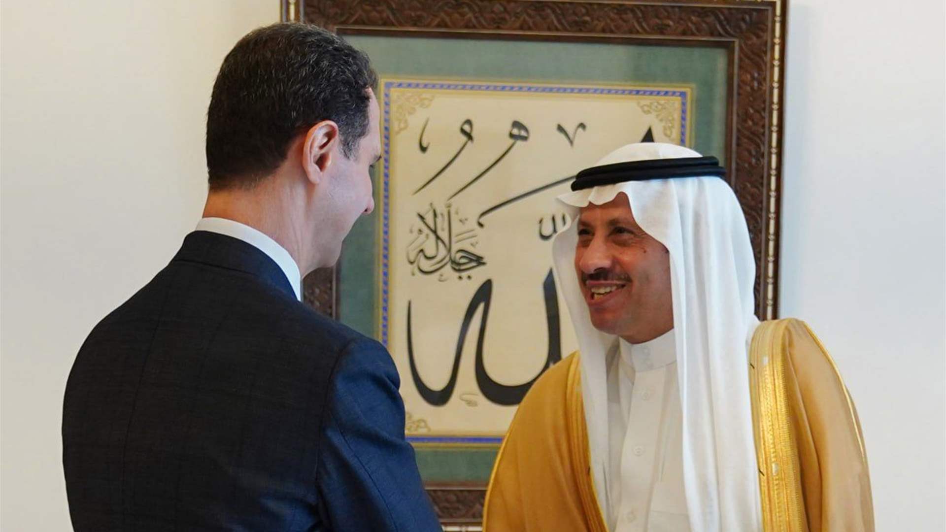 Syria’s President al-Assad receives an invitation from King Salman to attend the 32nd Arab League Summit in Jeddah