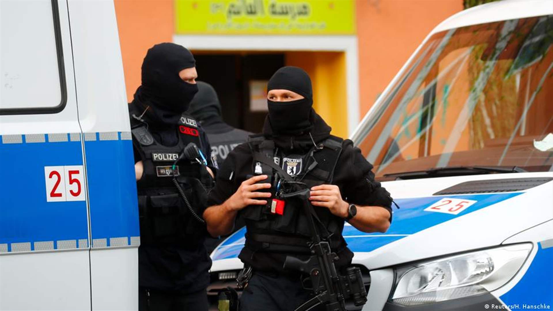 توقيف شخصين في ألمانيا للاشتباه بانتمائهما لحزب الله