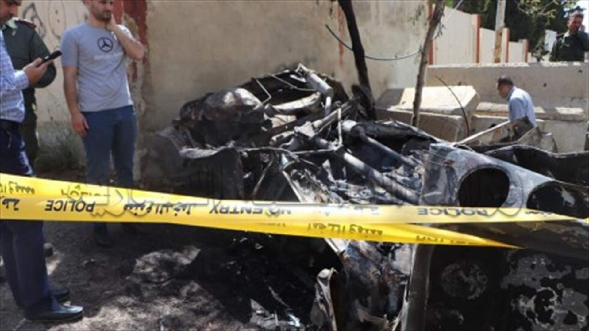 تنظيم الدولة الإسلامية يتبنّى تفجير مركبة داخل مركز الشرطة في دمشق