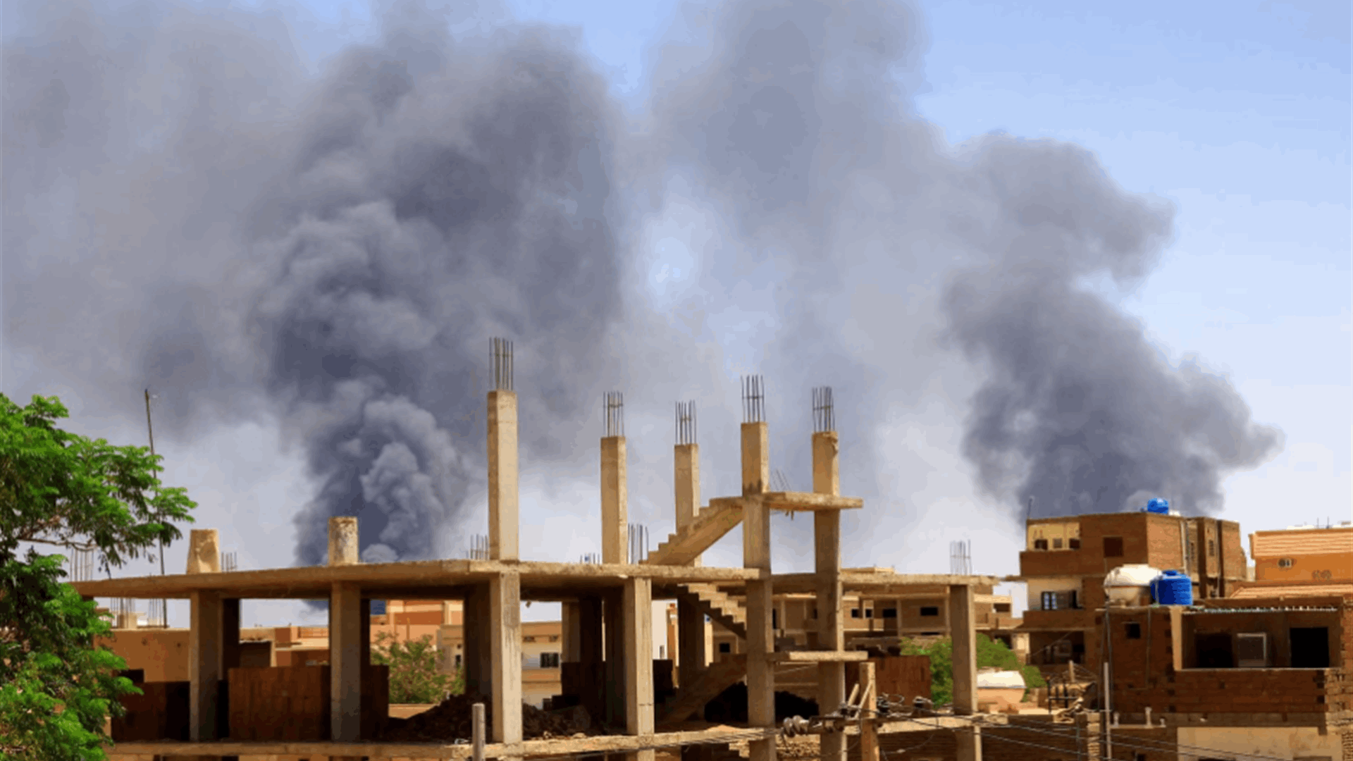 Battles shake Sudan's capital, ceasefire talks reported to make progress
