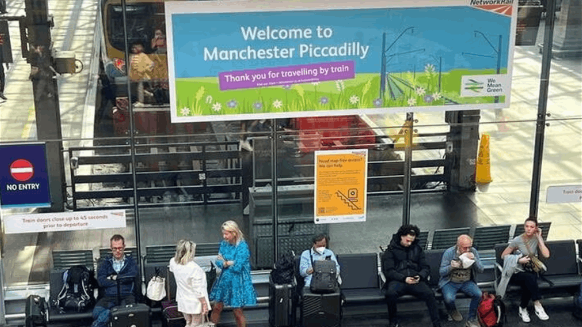 UK brings train operator TransPennine under temporary state control