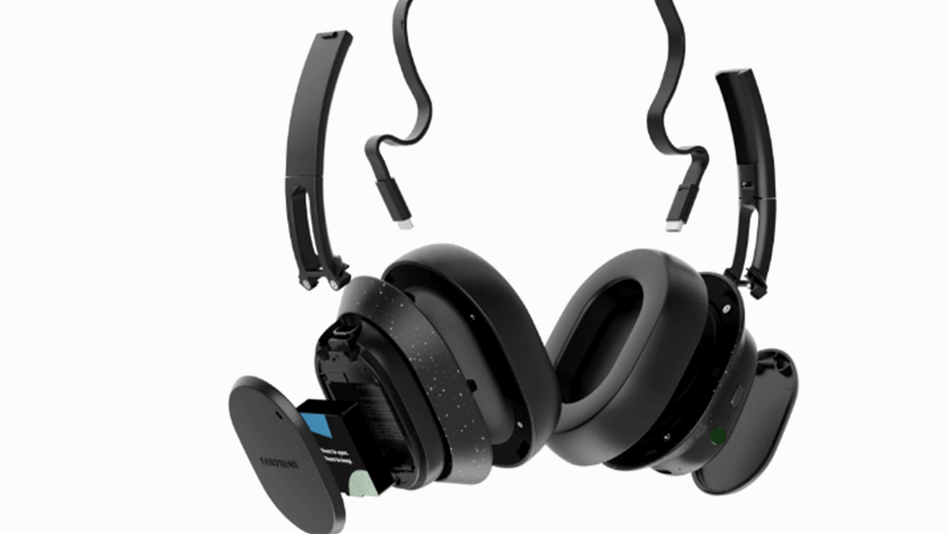 Fairphone gets its audio groove on with repairable over-ear BT headphones