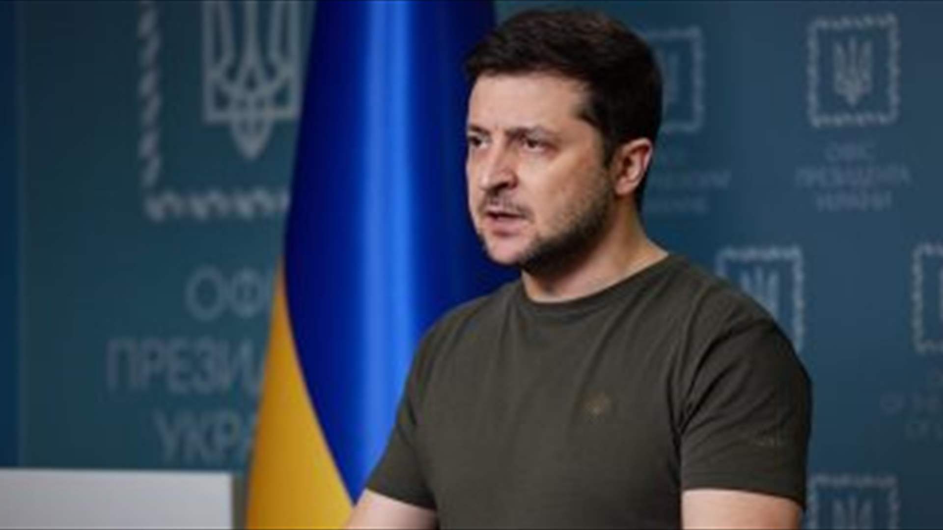 زيلينسكي: أوكرانيا تحتاج إلى الوقت قبل شن هجوم مضاد
