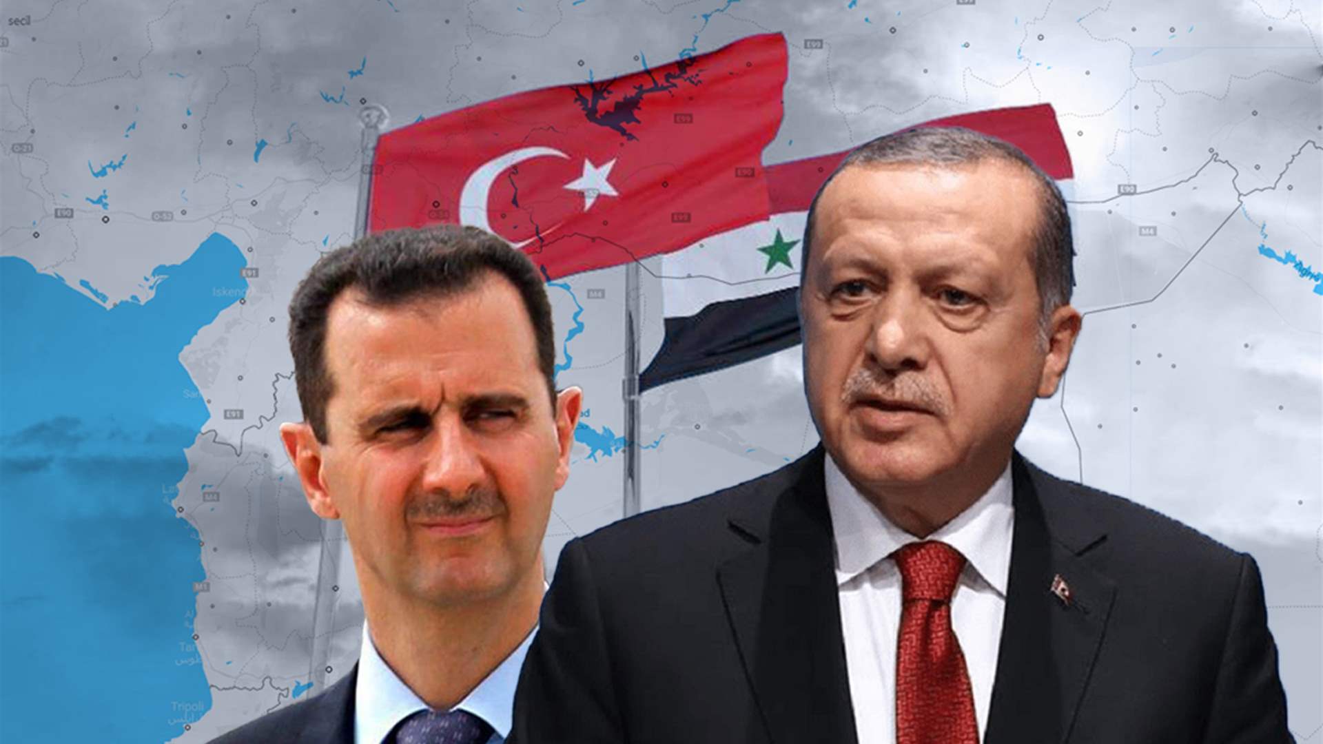 From enemies to handshakes: The surprising turnaround in Turkish-Syrian relations