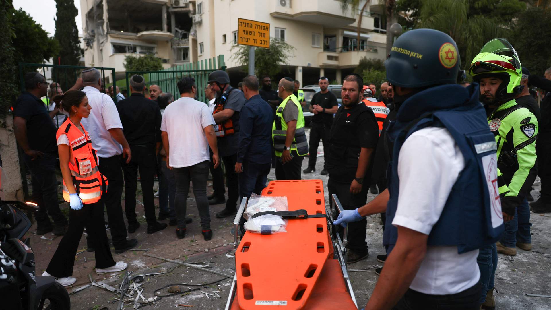 قتيل في وسط إسرائيل بصاروخ أطلق من قطاع غزة