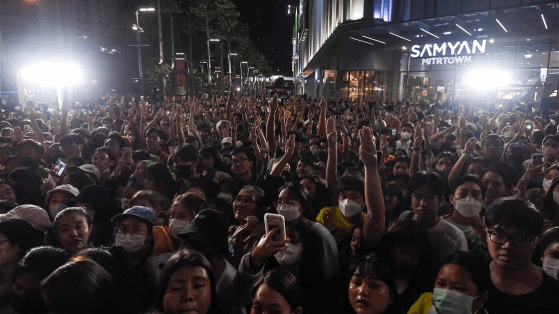 Rise of Thailand’s youth party reflects still potent protest demands
