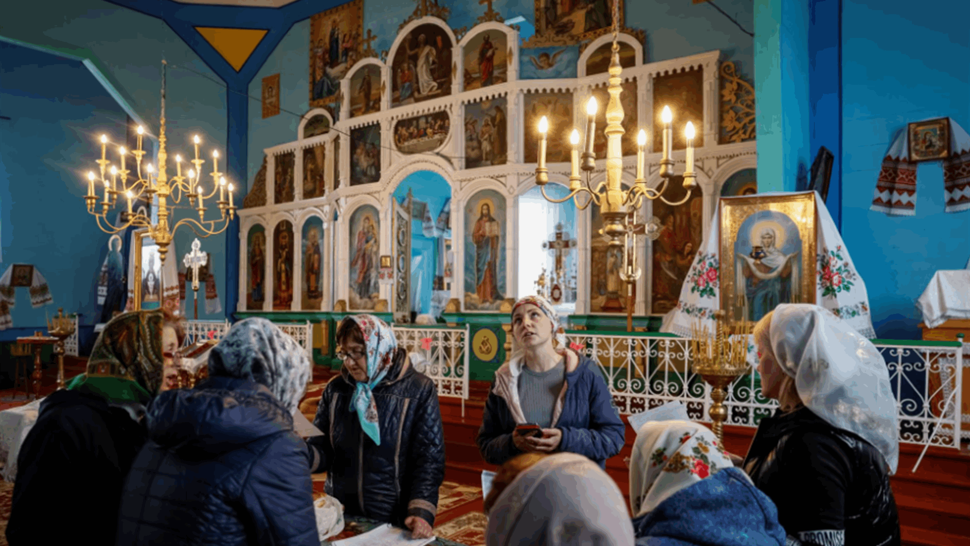 Communities torn as Ukraine turns its back on Moscow-linked church